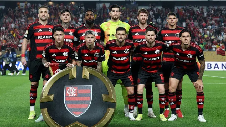 Equipe do Flamengo no Mundial de Clubes