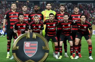 Equipe do Flamengo no Mundial de Clubes (Foto: Divulgação/Libertadores)