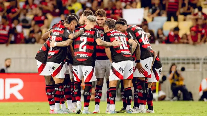 Equipe do Flamengo