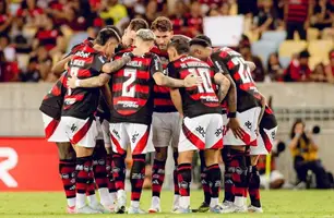 Equipe do Flamengo (Foto: Adriano Fontes/Flamengo)