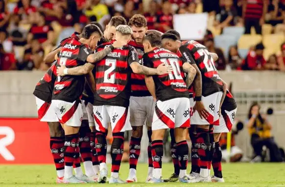 Equipe do Flamengo (Foto: Adriano Fontes/Flamengo)