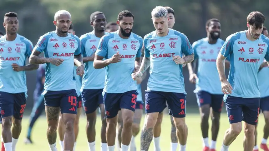Equipe do Flamengo