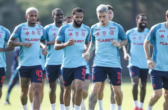 Equipe do Flamengo (Foto: Gilvan de Souza/Flamengo)