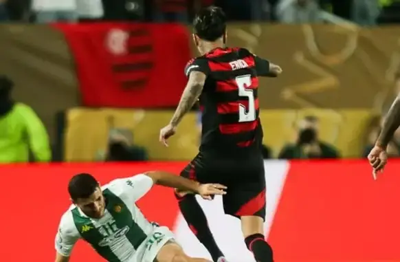 Erick Pulgar (Foto: Gilvan de Souza / Flamengo)