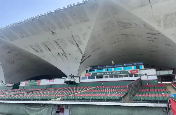 Estádio Luso-Brasileiro (Foto: Gabriel Nascimento)