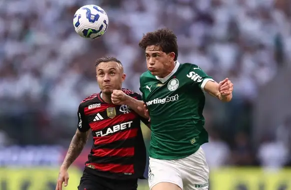 Éverton Cebolinha em confronto contra o Palmeiras (Foto: Divulgação / InfoMoney)