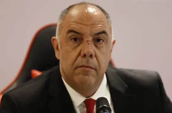 Ex-Flamengo: Marcos Braz é anunciado como executivo do Remo (Foto: Alexandre Cassiano / Agência O Globo)