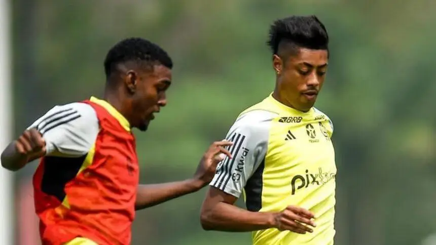 Felipe Lima e Bruno Henrique