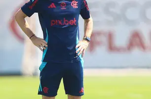 Filipe Luís é o treinador do Flamengo (Foto: Gilvan de Souza / Flamengo)