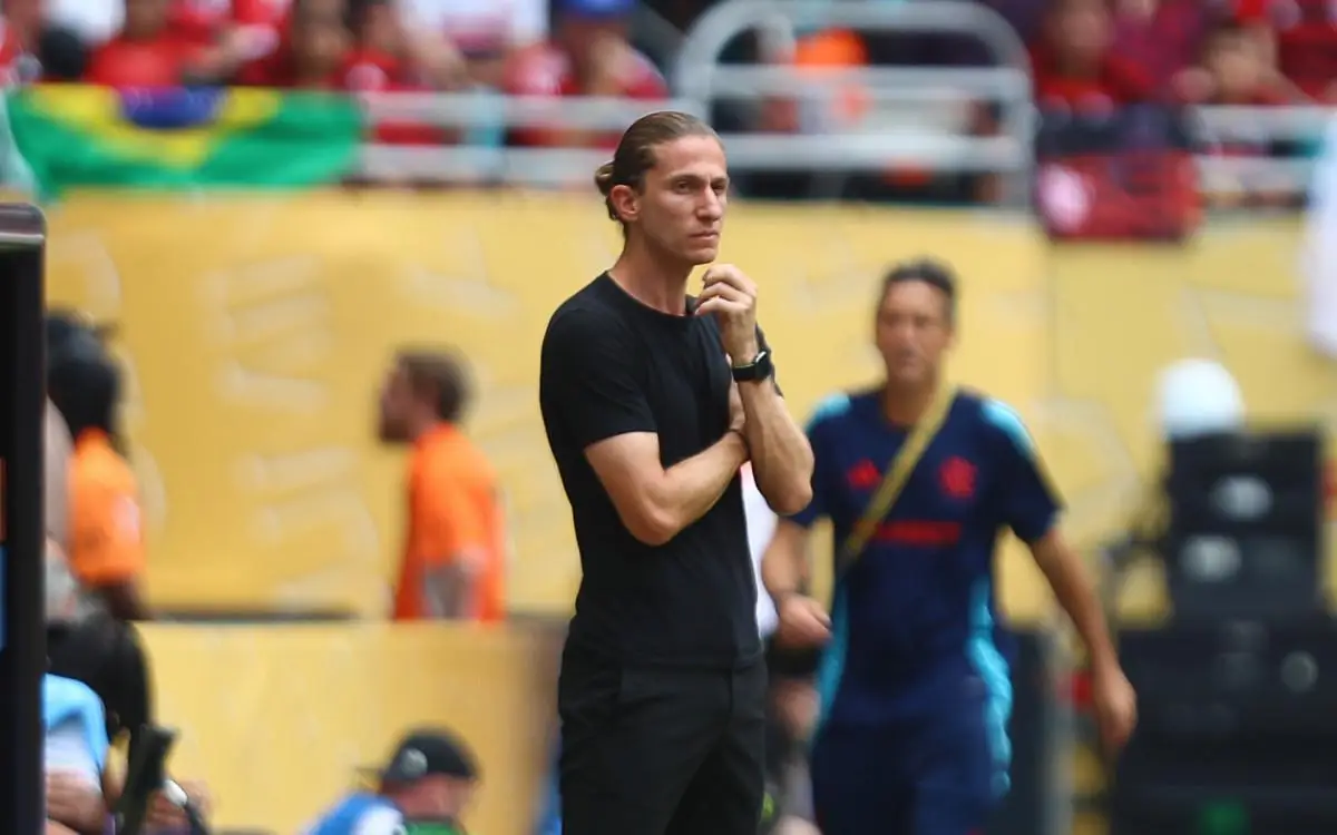 Filipe Luís mostrou estar orgulhoso da campanha do Flamengo no Mundial de Clubes