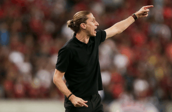Filipe Luís (Foto: Gilvan de Souza/Flamengo)