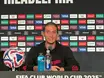Filipe Luís mantém estilo ofensivo do Flamengo no Mundial