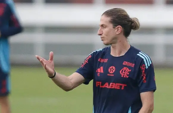 Filipe Luís (Foto: Gilvan de Souza / Flamengo)