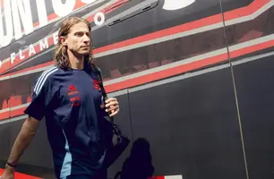 Filipe Luís (Foto: Adriano Fontes/Flamengo)