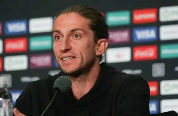 Filipe Luís (Foto: Divulgação / Flamengo)