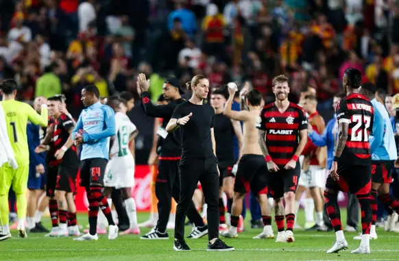 Filipe Luís (Foto: Gilvan de Souza / Flamengo)