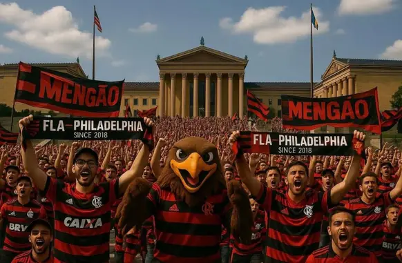 Fla Philadelphia (Foto: Arquivo Pessoal)