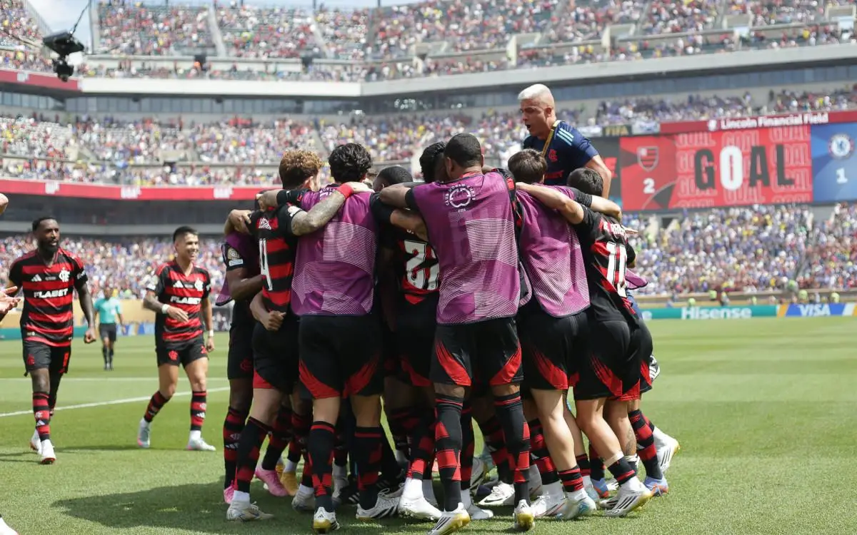 Flamengo enfrentou o Chelsea, nesta sexta-feira (20), na Filadélfia, pela 2ª rodada da fase de grupos do Mundial de Clubes