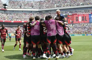 Flamengo enfrentou o Chelsea, nesta sexta-feira (20), na Filadélfia, pela 2ª rodada da fase de grupos do Mundial de Clubes (Foto: Gilvan de Souza / Flamengo)