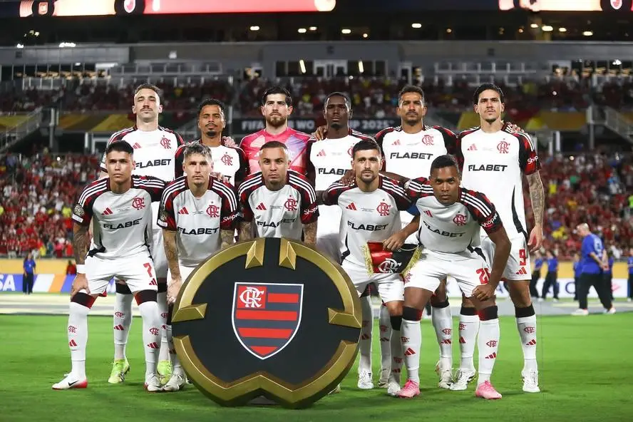 Flamengo foi o primeiro colocado do grupo D do Mundial, com duas vitórias e um empate