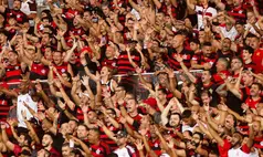 Flamengo lidera redes sociais entre clubes fora da Europa