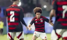 Flamengo perde para o Santos no Brasileirão Sub-17