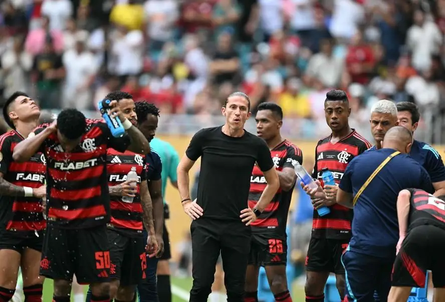 Flamengo perdeu por 4 a 2 para o Bayern