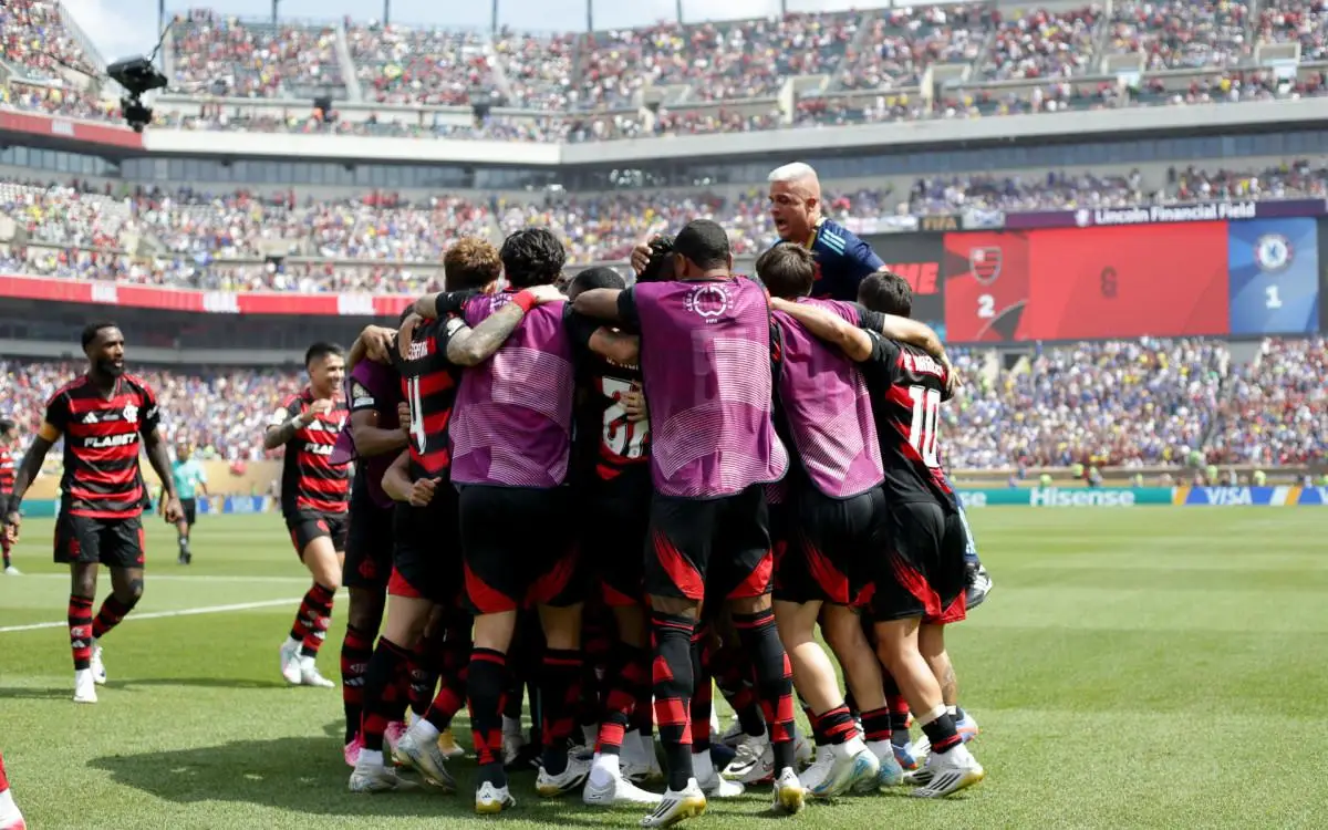 Flamengo tem 100% de aproveitamento no Mundial de Clubes até aqui