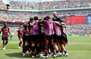 Flamengo tem 100% de aproveitamento no Mundial de Clubes até aqui (Foto: Gilvan de Souza / Flamengo)