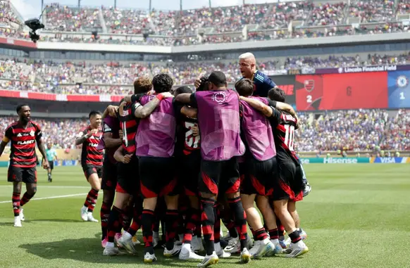Flamengo tem 100% de aproveitamento no Mundial de Clubes até aqui (Foto: Gilvan de Souza / Flamengo)