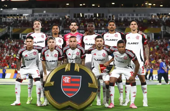 Flamengo tem duas vitórias e um empate em três jogos no Mundial de Clubes de 2025 (Foto: Gilvan de Souza / Flamengo)