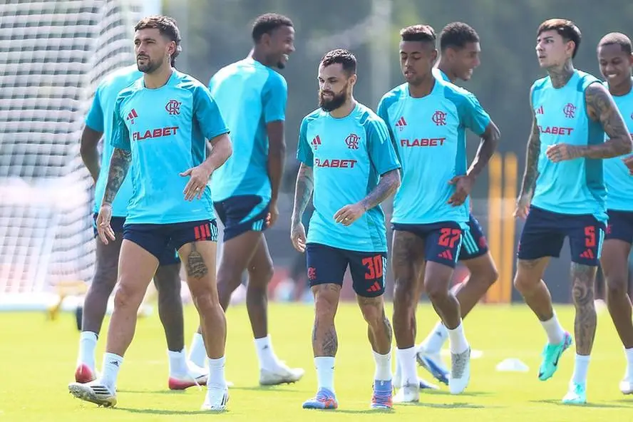 Flamengo vai poupar alguns titulares