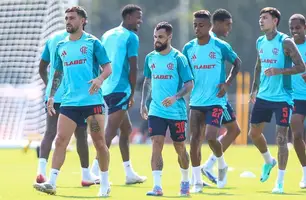 Flamengo vai poupar alguns titulares (Foto: Gilvan de Souza/Flamengo)
