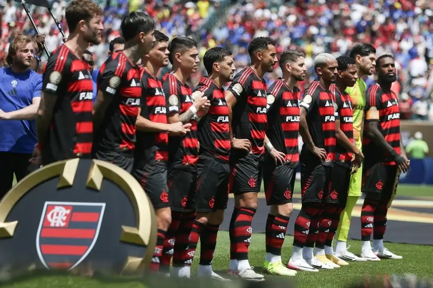 Flamengo vence o Chelsea no Mundial
