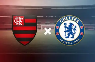 Flamengo x Chelsea (Foto: Editoria de Arte / O Globo)