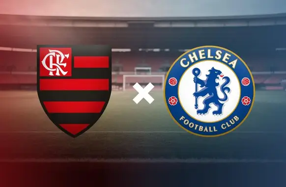 Flamengo x Chelsea (Foto: Editoria de Arte / O Globo)