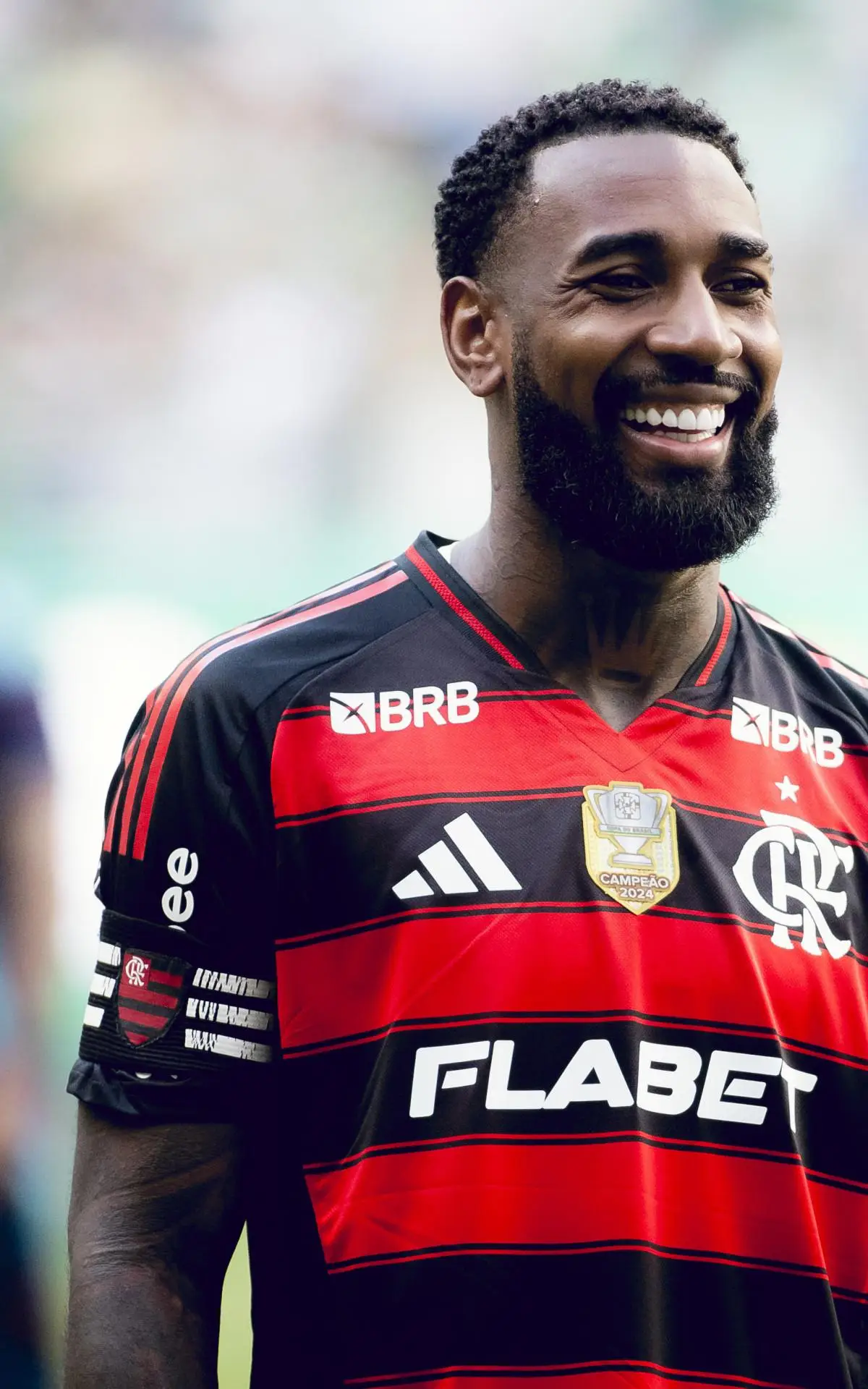 Gerson é um dos principais jogadores do Flamengo