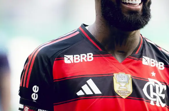 Gerson é um dos principais jogadores do Flamengo (Foto: Adriano Fontes / Flamengo)