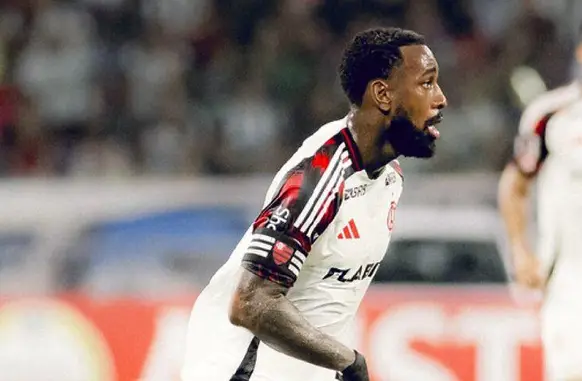 Gerson (Foto: Divulgação/Flamengo)