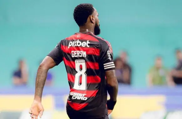 Gerson (Foto: Adriano Fontes/Flamengo)