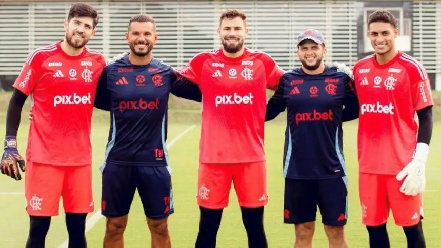 Goleiros do Flamengo