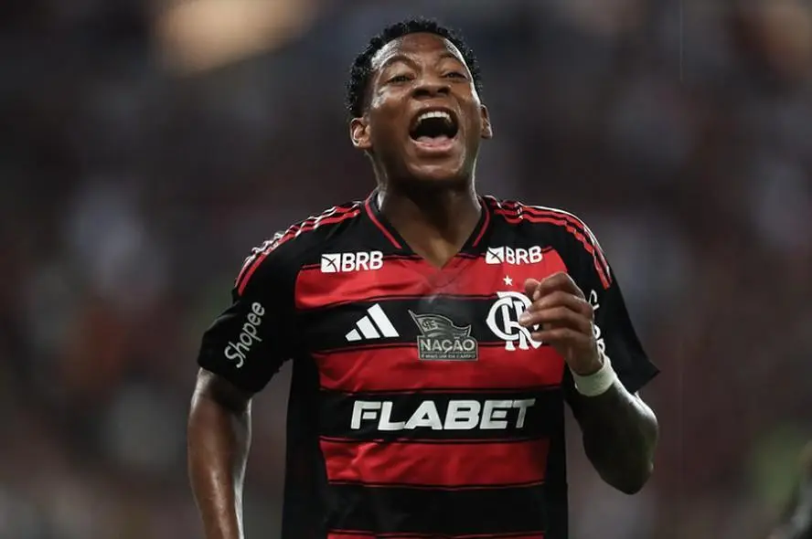 Gonzalo Plata, jogador do Flamengo