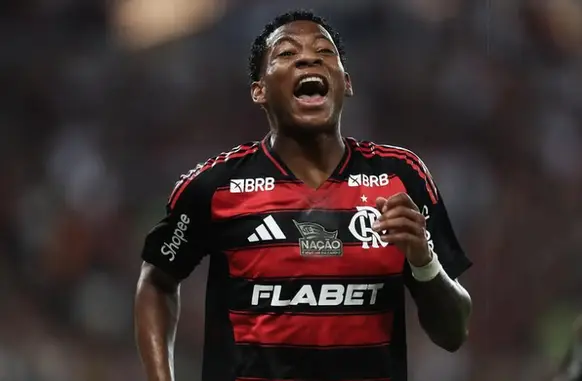 Gonzalo Plata, jogador do Flamengo (Foto: Gilvan de Souza/Flamengo)