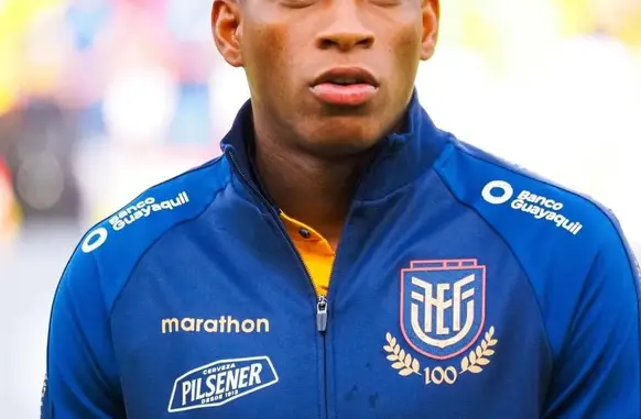 Gonzalo Plata pela seleção do Equador (Foto: Divulgação)