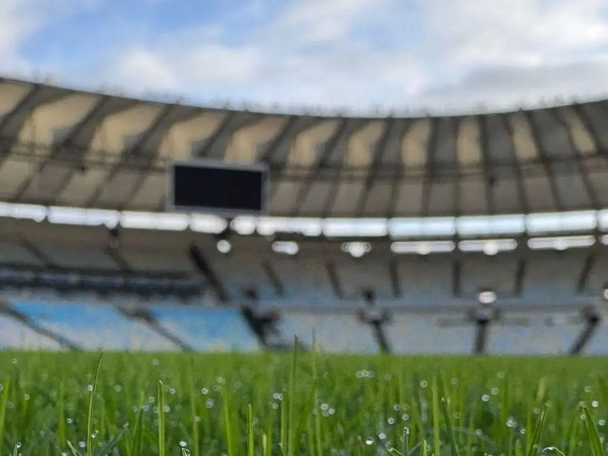 Gramado do Maracanã