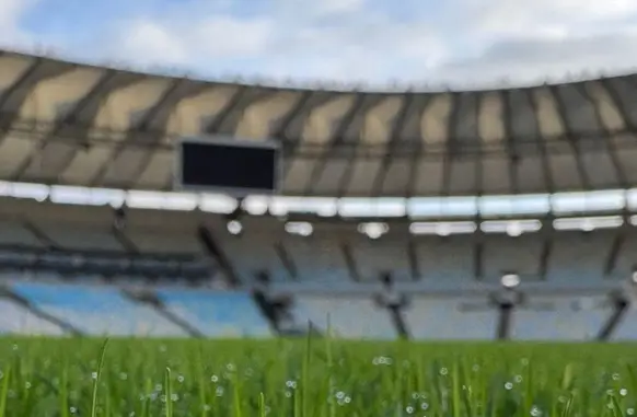 Gramado do Maracanã (Foto: Reprodução / Maracanã)