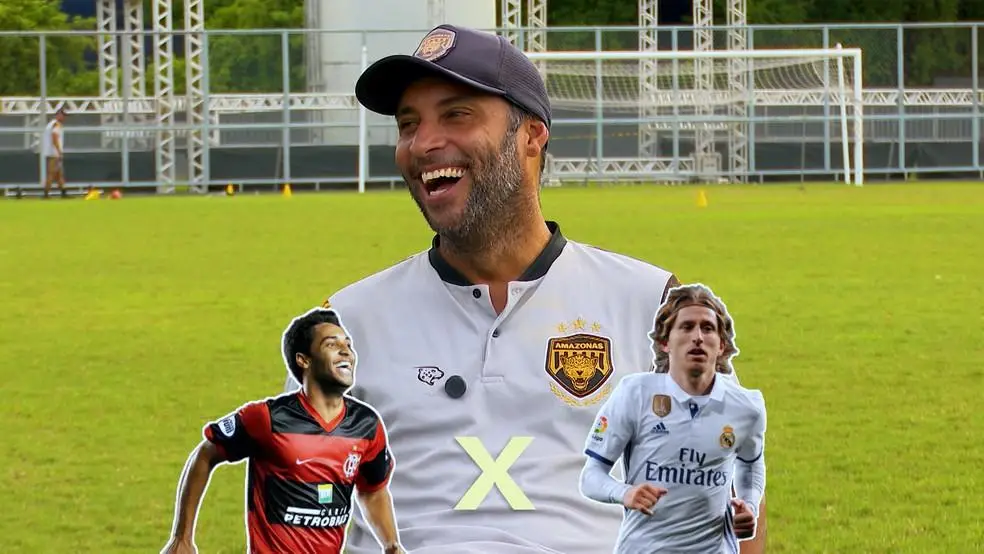 Ibson responde se jogou mais que Modric