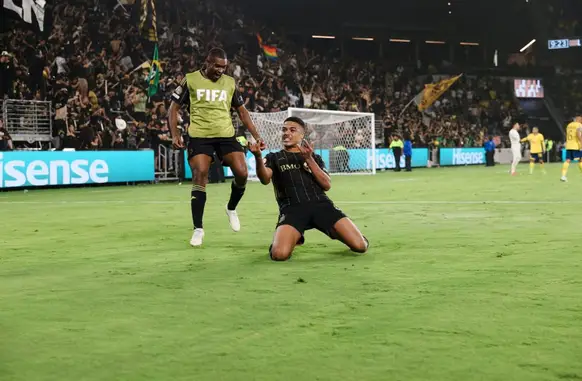 Igor Jesus (Foto: Divulgação/X @LAFC)