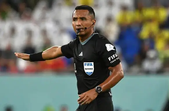 Iván Barton, árbitro. (Foto: Divulgação/Concacaf)
