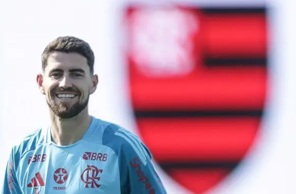 Jorginho (Foto: Gilvan de Souza / Flamengo)